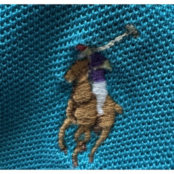 Y2k 3*Ralph Lauren Polo Shirt Mens XL Short Sleeve Bundle Small Pony Multicolor - Picture 7 of 9